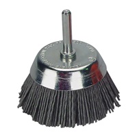 Dico 2-1/2&quot; Cup Brush, 80 grit, gray